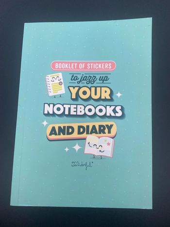 Carnet bullet et sticker