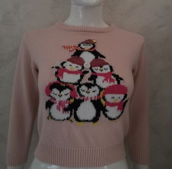 Polo enfant fille à motif 