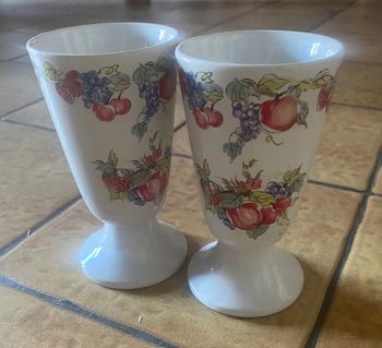 Lot de 2 mazagrands en bon état