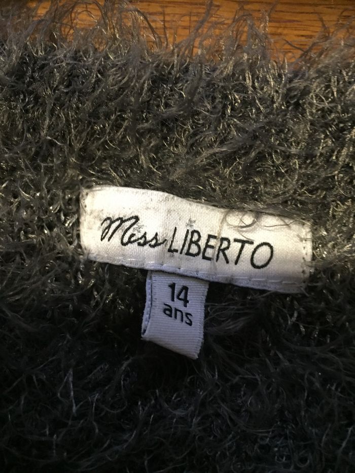 Pull mohair gris Miss Liberto 14A - photo numéro 2