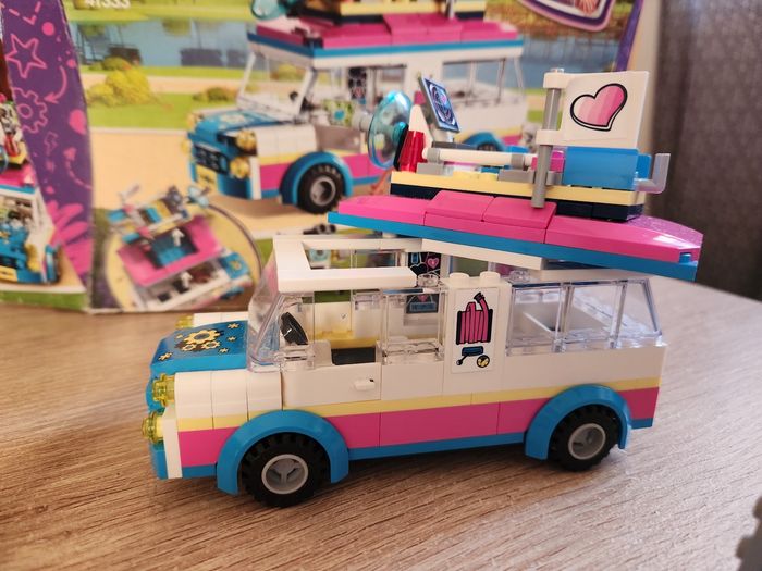 LEGO Friends 41333 – Le véhicule de mission d’Olivia 🚙 - photo numéro 2