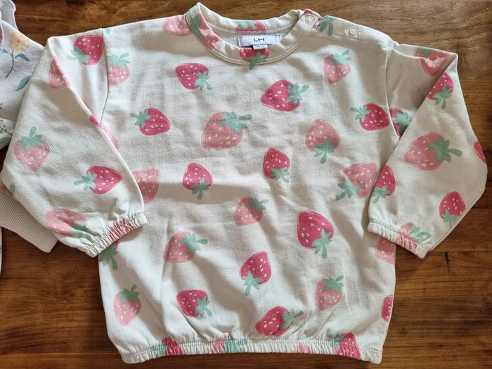 Lot de 2 sweats 3 ans - photo numéro 2