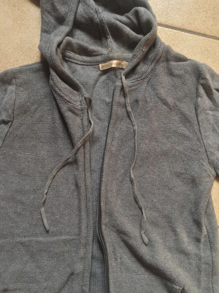 veste en mailles fines 12 ans - photo numéro 4