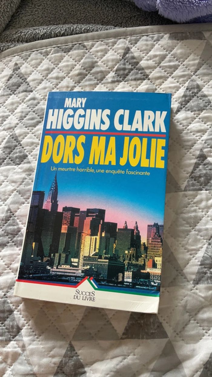 #dors ma jolie Mary Higgins Clark - photo numéro 2