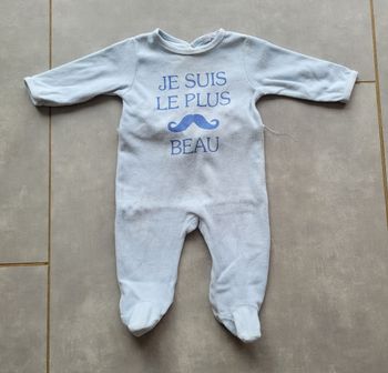 Pyjama 6 mois