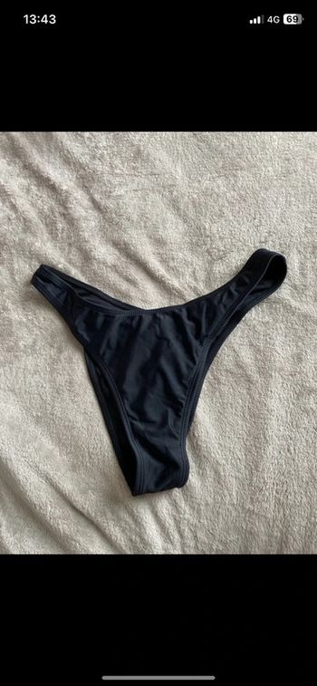 Bas de maillot noir