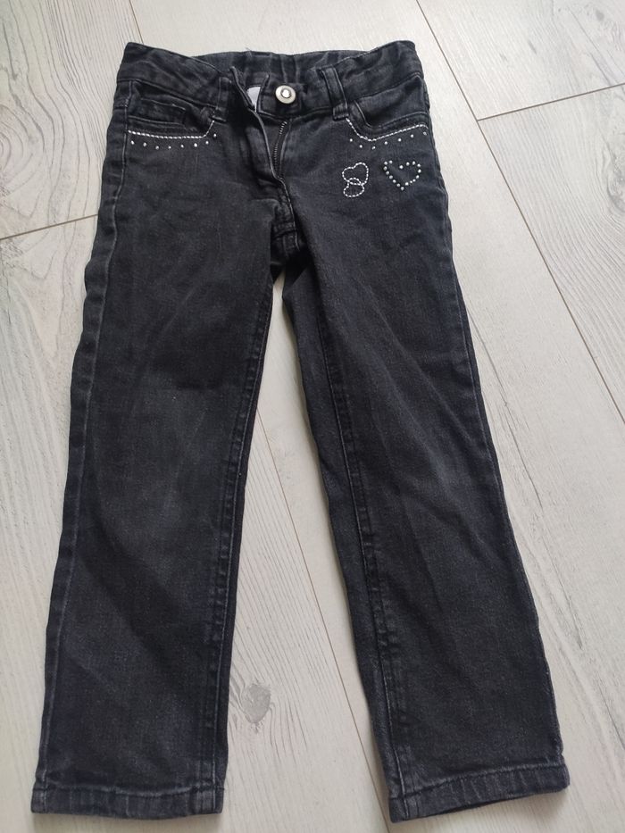 Jean noir 4 ans