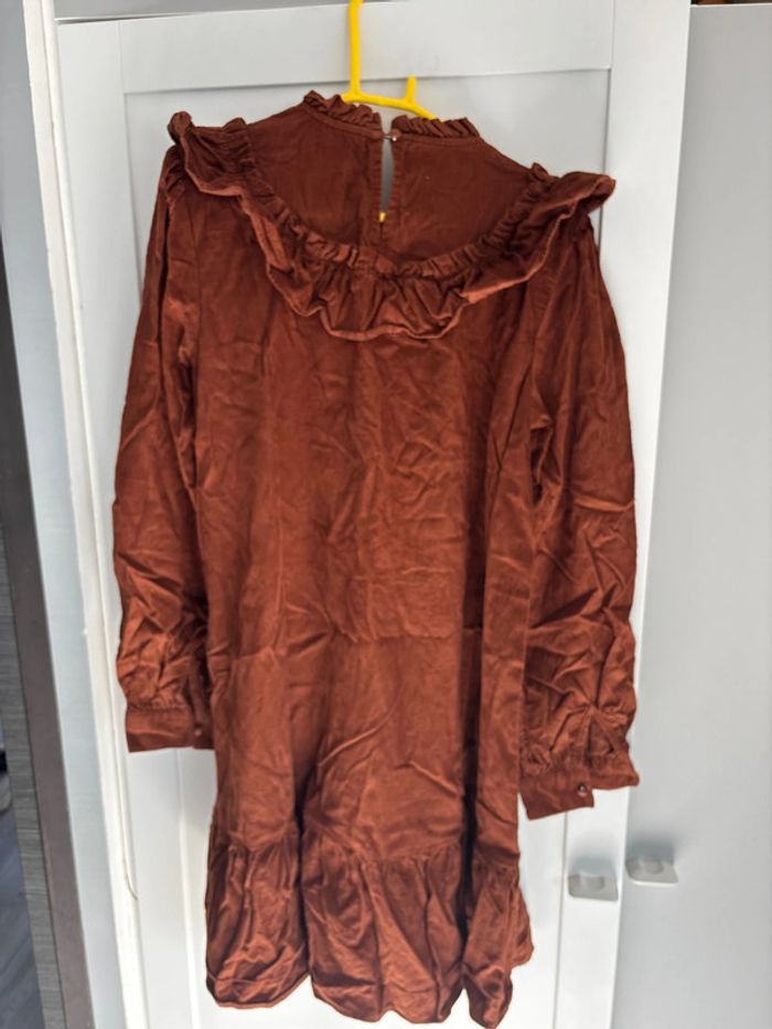 Robe effet velours - photo numéro 3