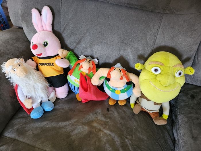 Lot de peluches