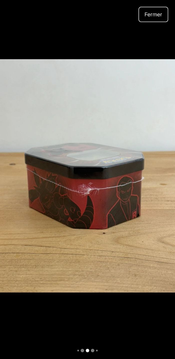 Pokebox persian ex team rocket ev10 - photo numéro 6
