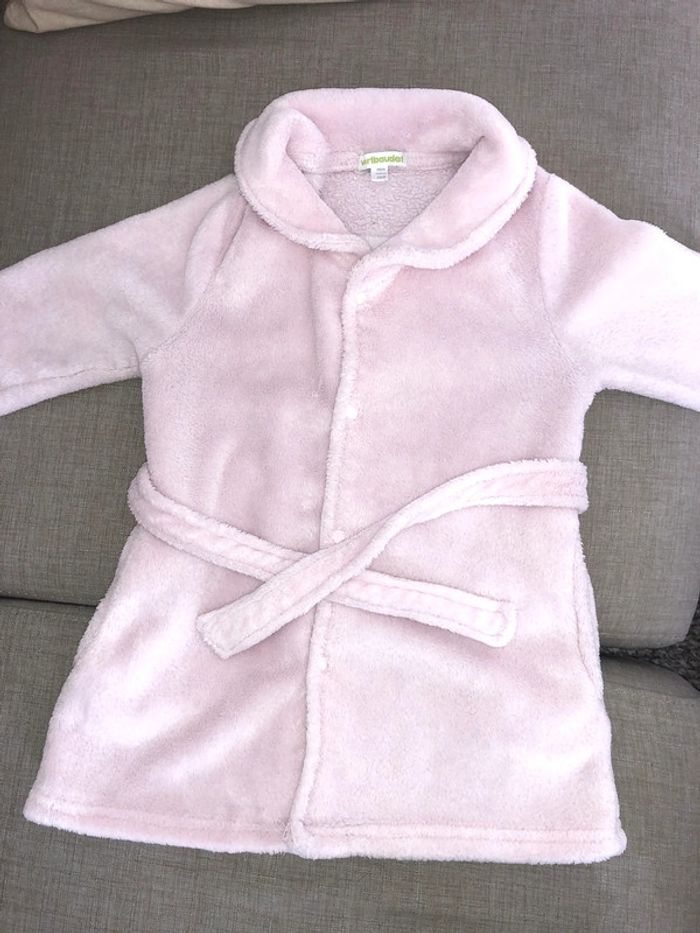 Peignoir polaire Vertbaudet, rêveuse