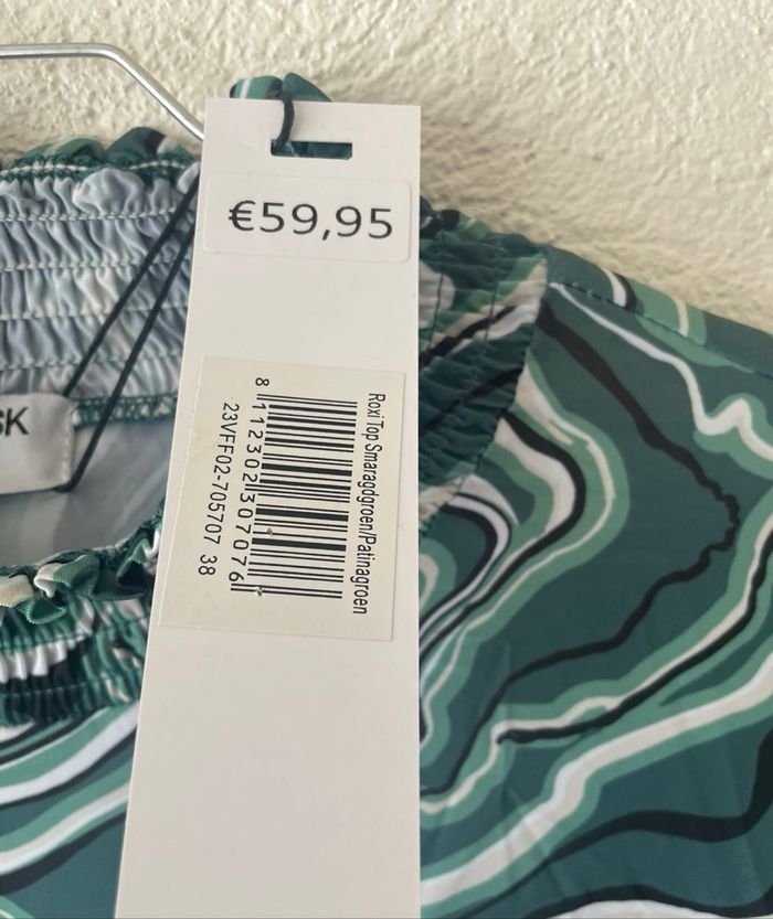 Blouse fluide manches longues imprimée - Fluresk - photo numéro 3