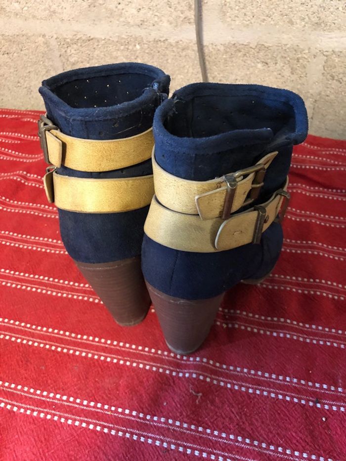 Bottines à talons - photo numéro 3