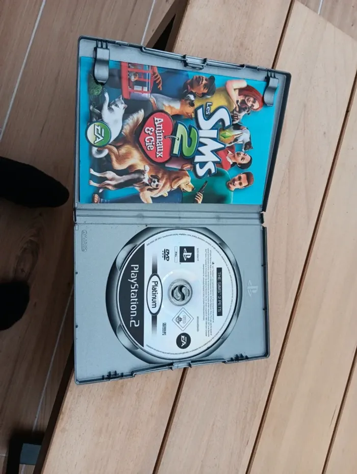 Les sims 2 animaux et cie ps2 - photo numéro 5