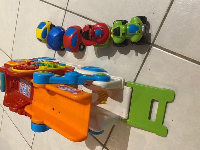 Tut Tut Bolides - Mon Super Camion Réparations + 4 véhicules Vtech - photo numéro 4