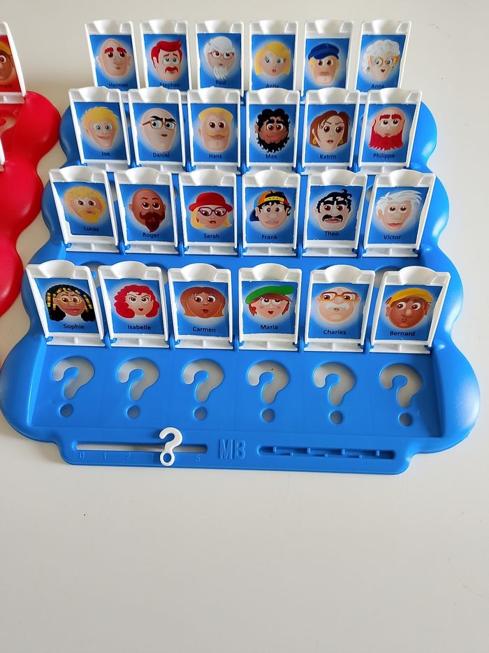 Qui est-ce ? Mb jeux complet - photo numéro 6