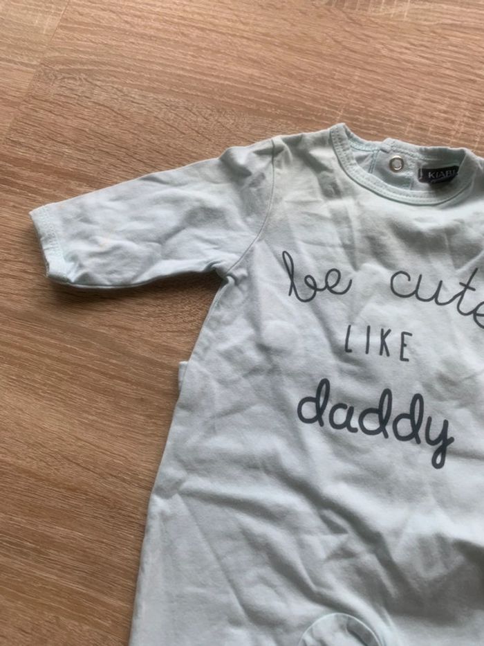 • Pyjama Daddy ~ 1 mois • - photo numéro 5