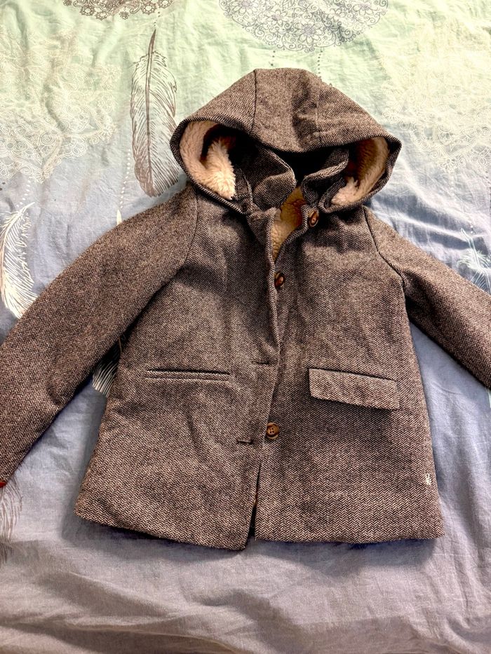Manteau fille Okaidi - photo numéro 4
