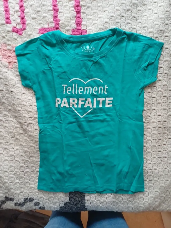Tee shirt tellement parfaite menthe