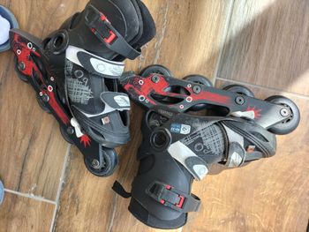 Rollers P30 /32 Oxelo et protections