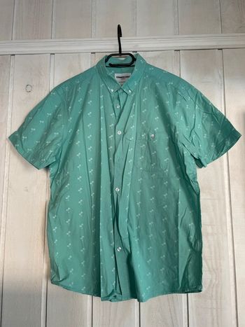 Chemisette MC turquoise - Primark - L