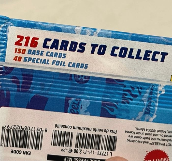 Kit panini Hotwheels on the Road neufs scellés - photo numéro 10