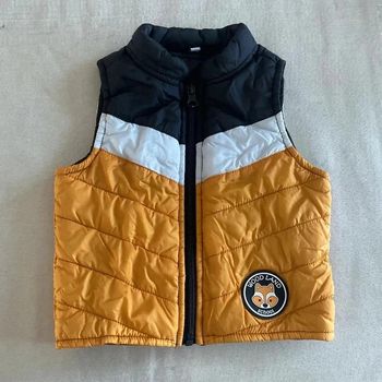 🦊 Veste sans manches Woodland School 🦊