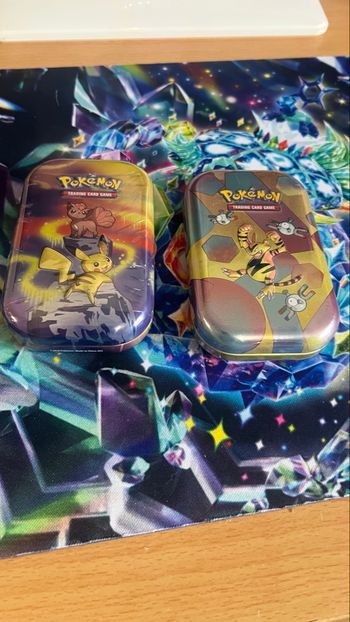 Duo de Mini Tin Pokémon 151