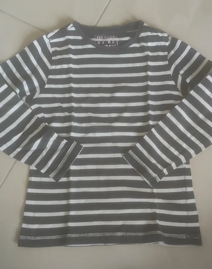 Tee-shirt manches longues