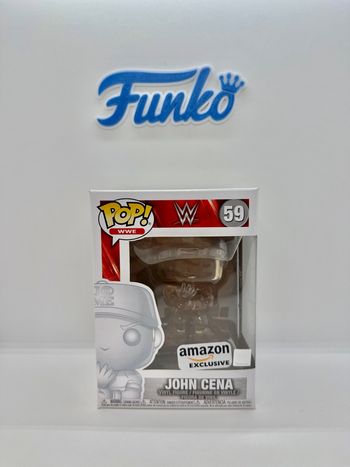 Funko Pop WWE John Cena 59 Amazon Exclusive 🇺🇸 