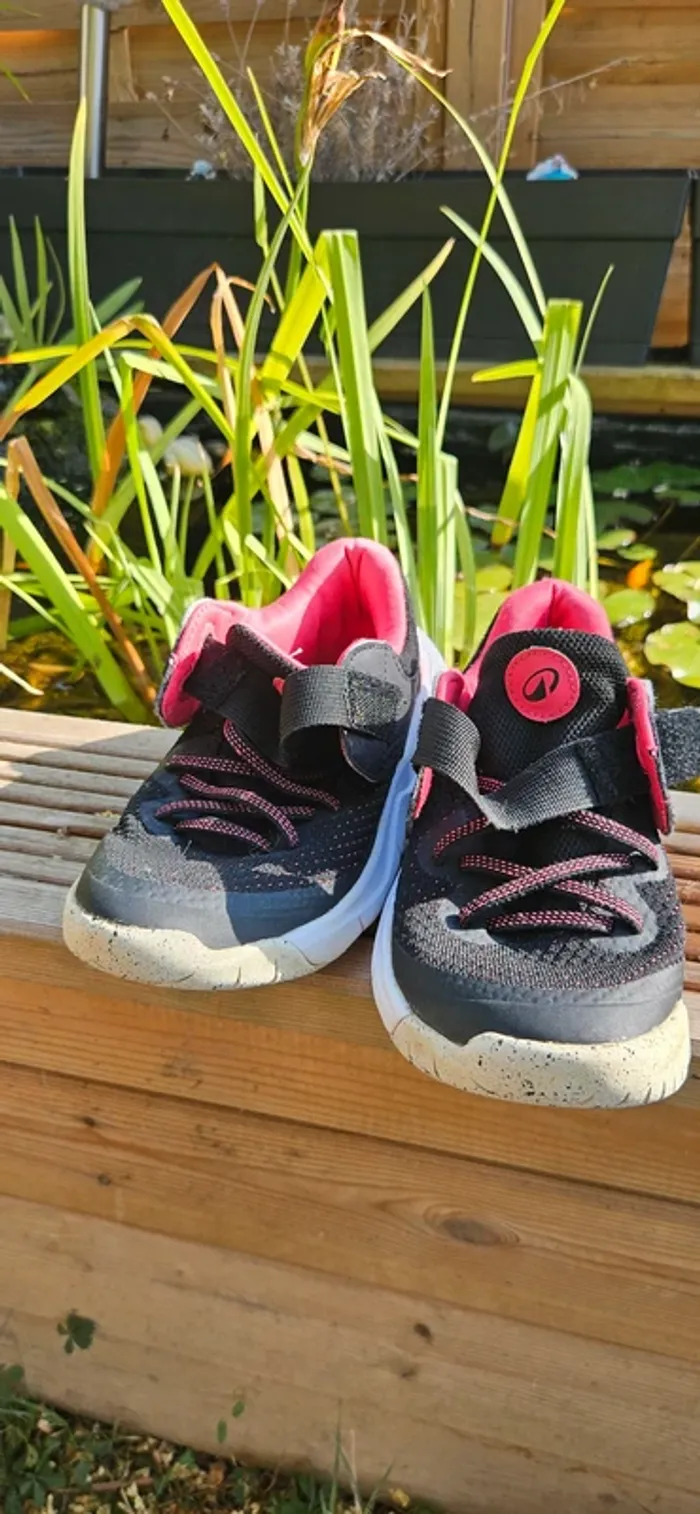 Basket rose noir - photo numéro 6