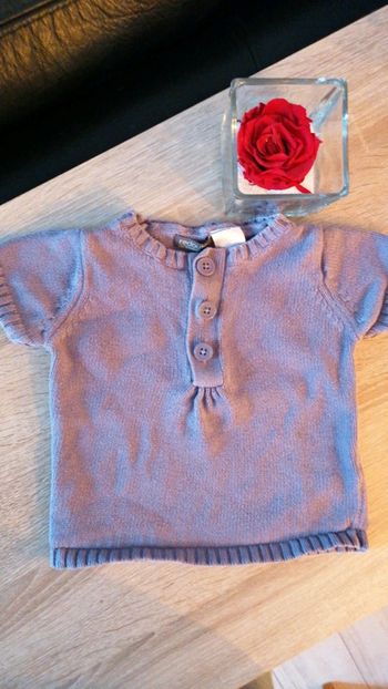 Pull sans manches 9mois la redoute création