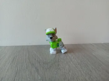 Figurine rocky par Patrouille