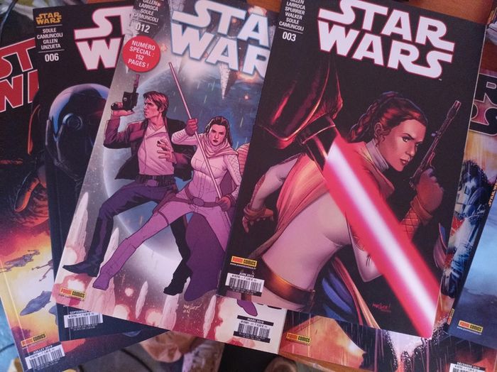 Collection Panini Comics Star Wars - photo numéro 11