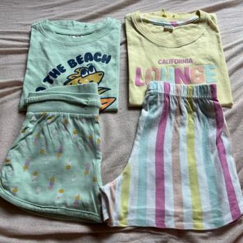 Lot de 2 pyjamas short zeeman