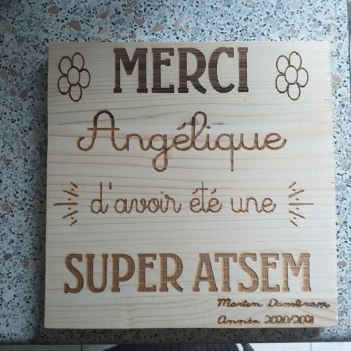 Cadeaux fin d'année scolaire cadre - photo numéro 7