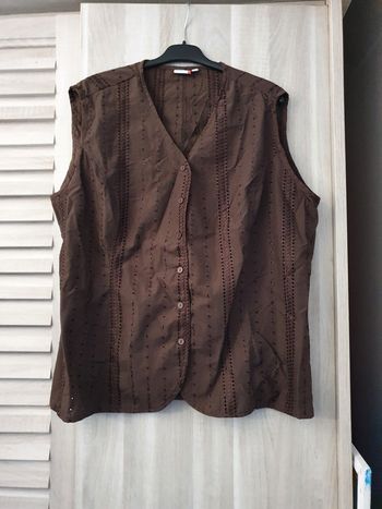 gilet "garçon de café".