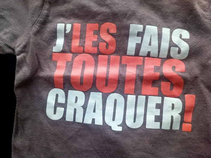 Lot t shirt manches longues 6 mois - photo numéro 6