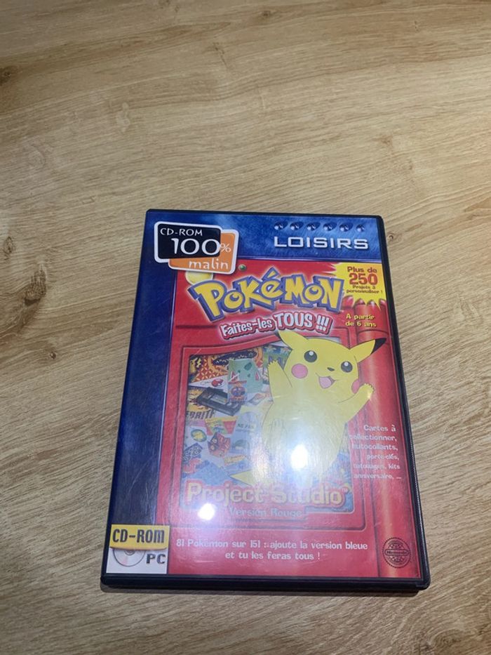 Jeu PC - Pokemon Project Studio Version Rouge