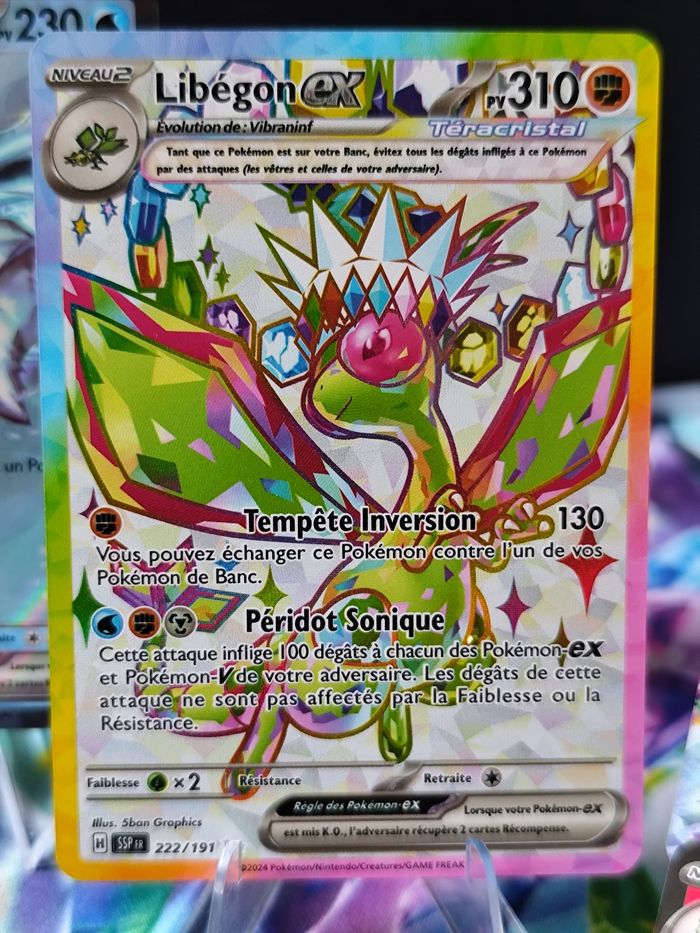 Lot carte pokémon neuve 🇨🇵 EX série Étincelles Déferlantes - photo numéro 2