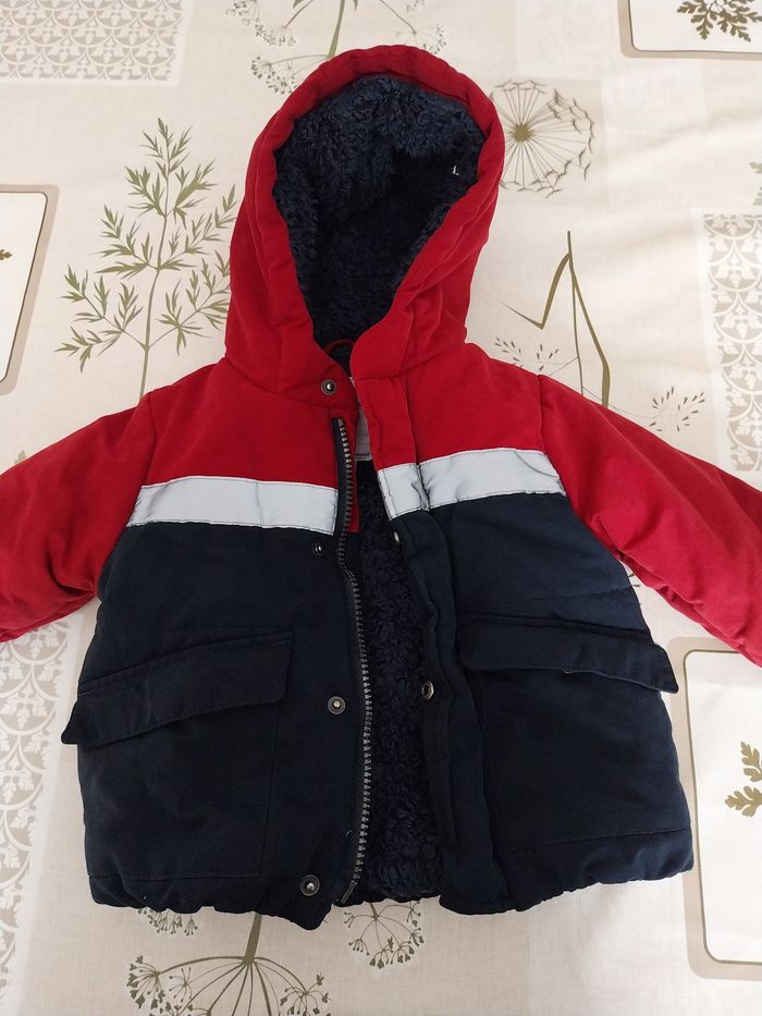 Manteau chaud 12 verbaudet