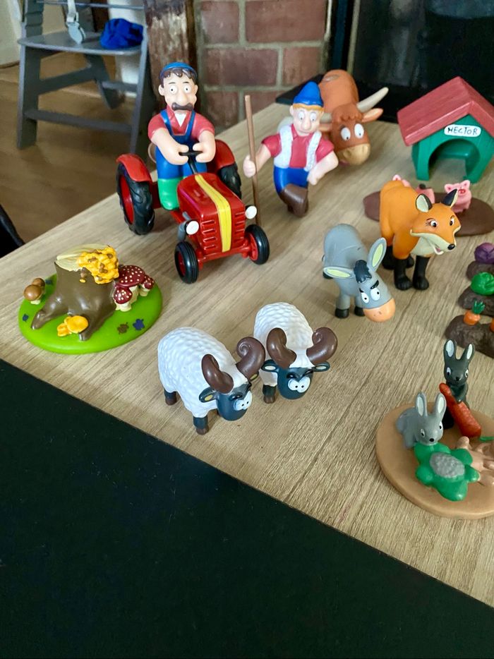 Lot de jouets animaux de la ferme - photo numéro 3