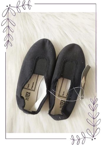 Chaussons rythmiques pour gymnastique école maison