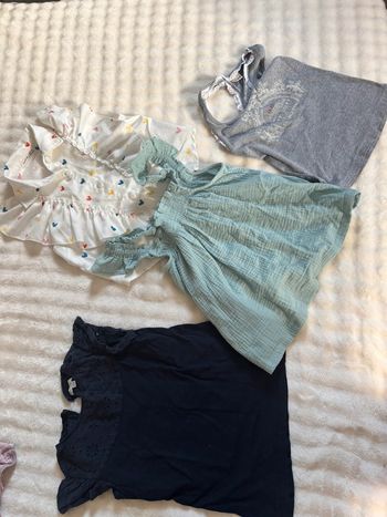 Lot 10 ans filles été
