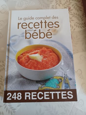 Livre recette bébé