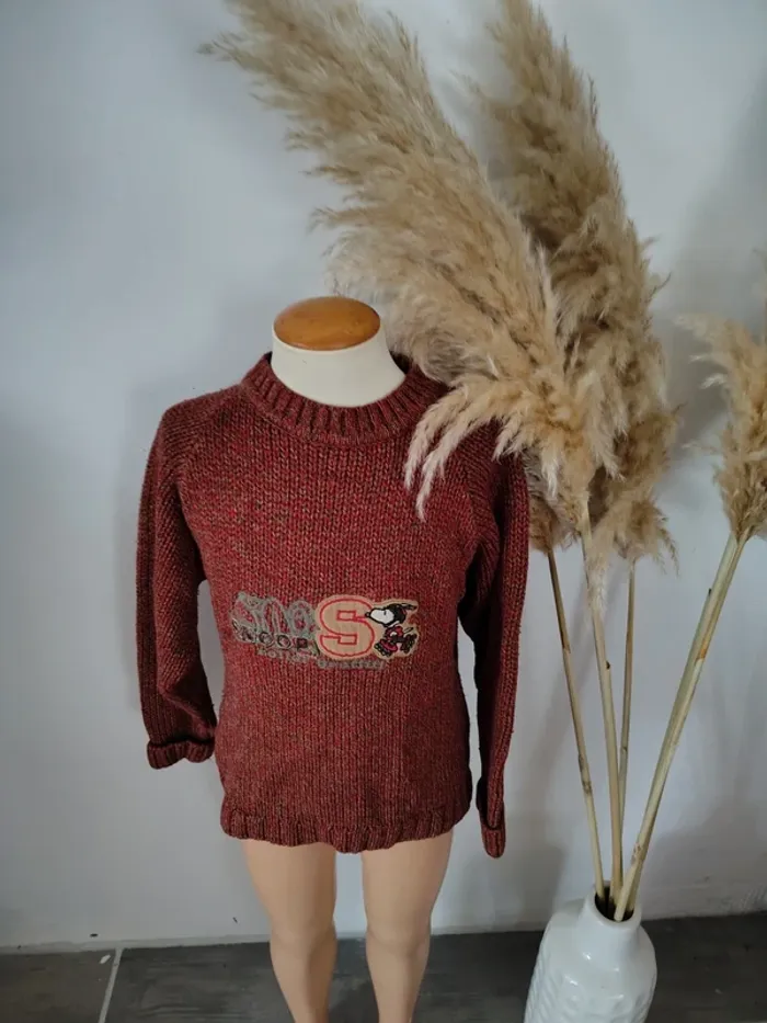 Pull garçon 🧑 8 ans