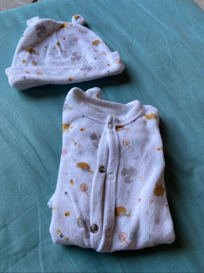 Pyjama bonnet - photo numéro 2