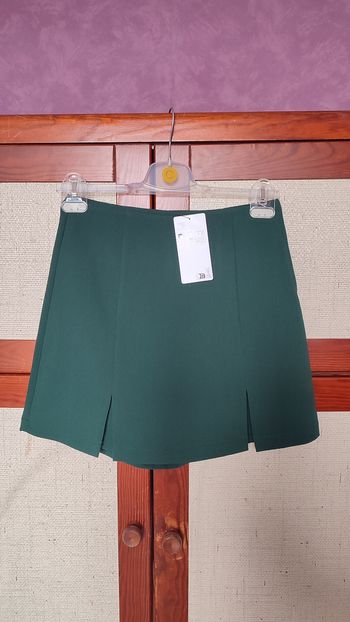 Jupe short vert sapin taille 34 