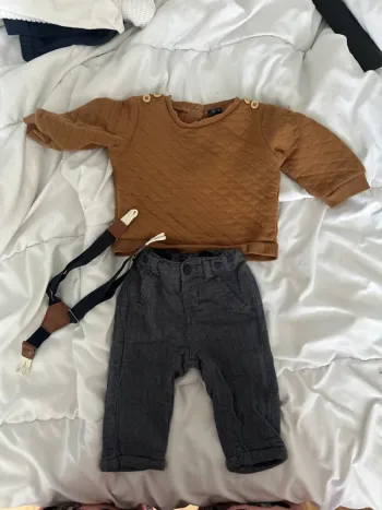 Ensemble bébé garçon 6 mois kiabi