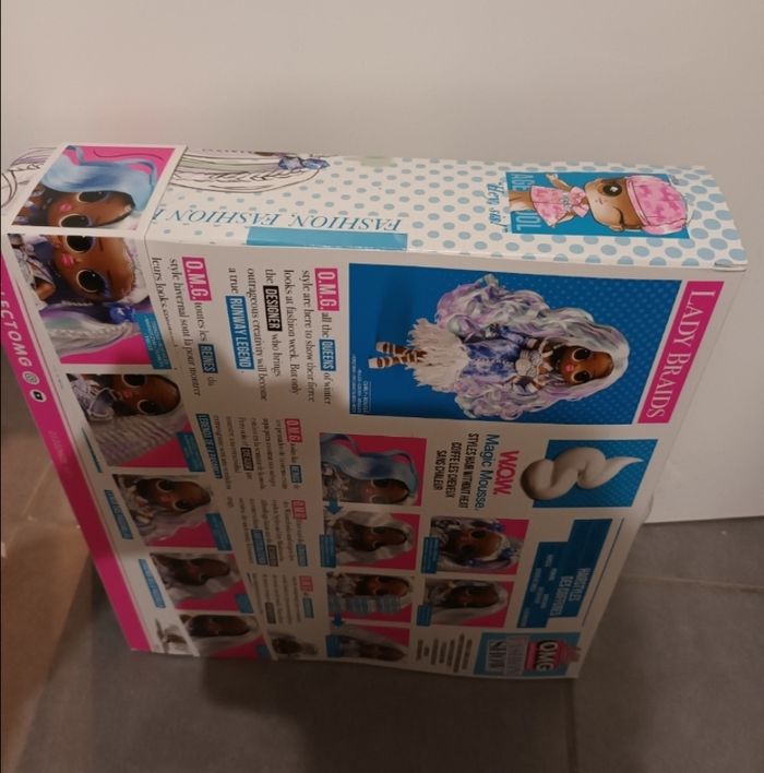 Lol OMG fashion show hair edition neuve - photo numéro 3